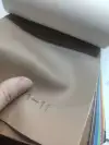 Artificial leather soft and hard wrapped sliding door leather wall decorative leather fabric in stock, decorative leather imitation ultra-fine texture No. 9 Application Scenario